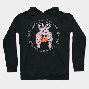 Norris spider Hoodie